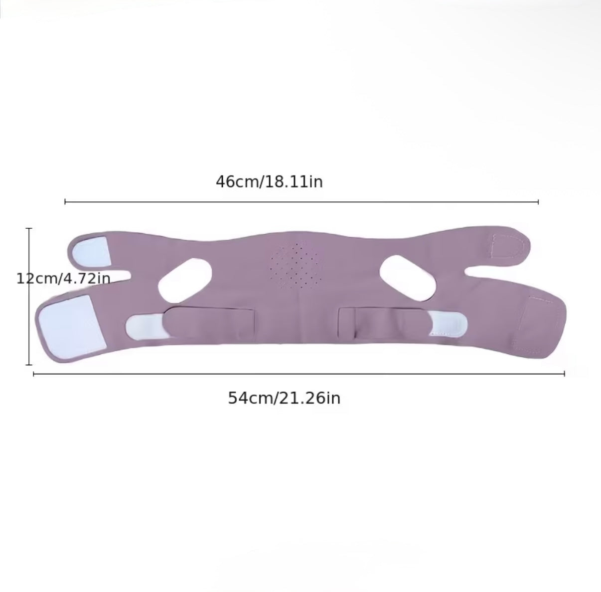 VanityBeautyLab™ Slimming Strap — Fully Adjustable for All Head Shapes