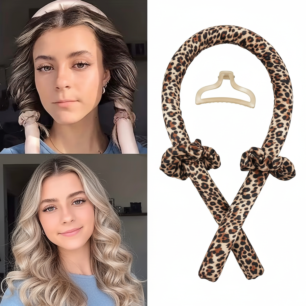 VanityBeautyLab™ Heatless Curls Kit — Effortless Curls