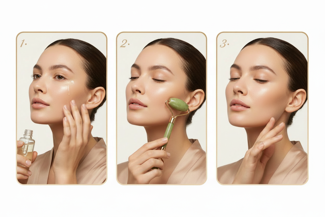 How to use jade roller - clean